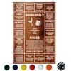 Juego de Mesa Transfronterizo para Parejas Nuevas Noche de Juegos para Parejas Adultas Noche de Juegos de Citas para Adultos Bebiendo