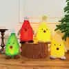 Suministros para Decoración Navideña Transfronterizos Muñeco Iluminado Creativo con Forma de Árbol de Navidad Árbol de Navidad Tridimensional Adornos de Escritorio Decoración
