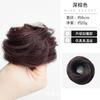 Cabeça de bola botão fibra química anel de cabelo peruca flor de cabelo corda de borracha elástico anel de cabelo liso corda de cabeça fabricantes atacado fofo