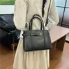 Versátil para el Viaje Diario 2026 Bolso Tote para Mujer Gran Capacidad Bolso Cruzado Bolso de Mano Bolso de Textura Simple Popular Nuevo Estilo Hombro Único