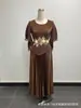 Miyak miyake África Europa América Transfronteiriço Verão Novo Elegante Gola U Emagrecedor Estilo Franja Elegante Temperamento Vestido