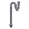 Lavabo Anti-Olor Tubería de Desagüe Lavabo Fregadero Sifón en U Tubería de Desagüe Lavabo Fregadero Accesorios de Desagüe Dropshipping