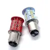 Luz trasera LED para motocicleta luz de freno destacada intermitente agua 1157 3014 30smd luz de freno de coche