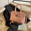 Comercio Exterior Super Caliente Bolsa Pequeña Mujer Primavera y Verano 2025 Nuevo Bolso Bandolera de Hombro Versátil Casual Nicho Portátil Bolso Kelly