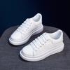 [Personalizado] Zapatos Blancos de Suela Gruesa para Mujer Primavera y Otoño 2025 Populares Estudiante Versátiles Deportivas de Suela Plana y Zapatos Casuales