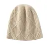 Nuevo Gorro de Cachemira Otoño/Invierno 2026 Unisex con Protección para las Orejas Gorro de Punto Versátil para la Cabeza