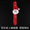Anel de Pressão Presente de Natal Desenho Animado Pulseira de Pulso Papai Noel Pelúcia Decoração de Natal Brinquedo Anel de Pressão