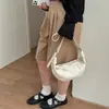 Bolso de axila de diseño único de alta gama para mujer, nuevo bolso de hombro popular de verano 2026, bolso cruzado tipo empanada de venta caliente