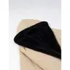 Atacado de Roupas Femininas Transfronteiriças 2025 Novo Estilo Europeu e Americano Casaco Longo de Pele com Capuz Jaqueta de Algodão