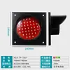 Indicador de Alimentación Trifásica de Línea de Contacto HCX Luz de Señal LED Tricolor Carro de Grúa Barra Colectora 380v Exterior