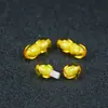 Conector de Fecho de Colar de Cera de Abelha Âmbar Sintético Fivela de Rosca Núcleo de Plástico Três Cores Fecho de Colar Fecho Cápsula Acessórios para Colar