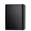 Funda de Cuero Adecuada para Tableta Samsung Tab 3 10.1 P5200 Funda Protectora P5210 Carcasa Giratoria Soporte para Pad