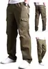 Pantalones Tácticos de Verano para Hombre de Marca Independiente 2026, Elegantes de Secado Rápido, Duraderos, Multibolsillos, Versátiles de Color Sólido tipo Cargo en Stock