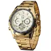 Reloj Mecánico Automático Parcial Tourbillon de Moda Casual con Esfera Grande para Hombre Forsining Fuxini