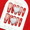 Atravessando Fronteiras 1-100 Modelos de Produtos Acabados Compostos Puros Feitos à Mão Atacado Fábrica de Adesivos de Unhas Postiças Coleção de Unhas Usáveis