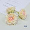 Rosa Enrolada Núcleo Pequeno Caixa de Presente Rosa Pequena Flor com Caixa de Doces Florais Caixa de Presente Acompanhante Decoração DIY Confecção de Adereços de Cabeça