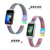 Para pulsera Huawei 10 correa pulsera Huawei 9 acero inoxidable hebilla milanesa metal correa de liberación rápida fabricantes