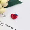 Estilo Año Nuevo Estrella Festiva Corazón Cabeza de Conejo Lazo Material Hecho a Mano Parche Pegamento de Crema Accesorios de Resina DIY