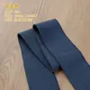Cuello de Borde Elástico Acanalado Tejido de Punto Empalmado de una Sola Capa con Puños Extensos de Polo con Hilo Cuello Plano de Máquina