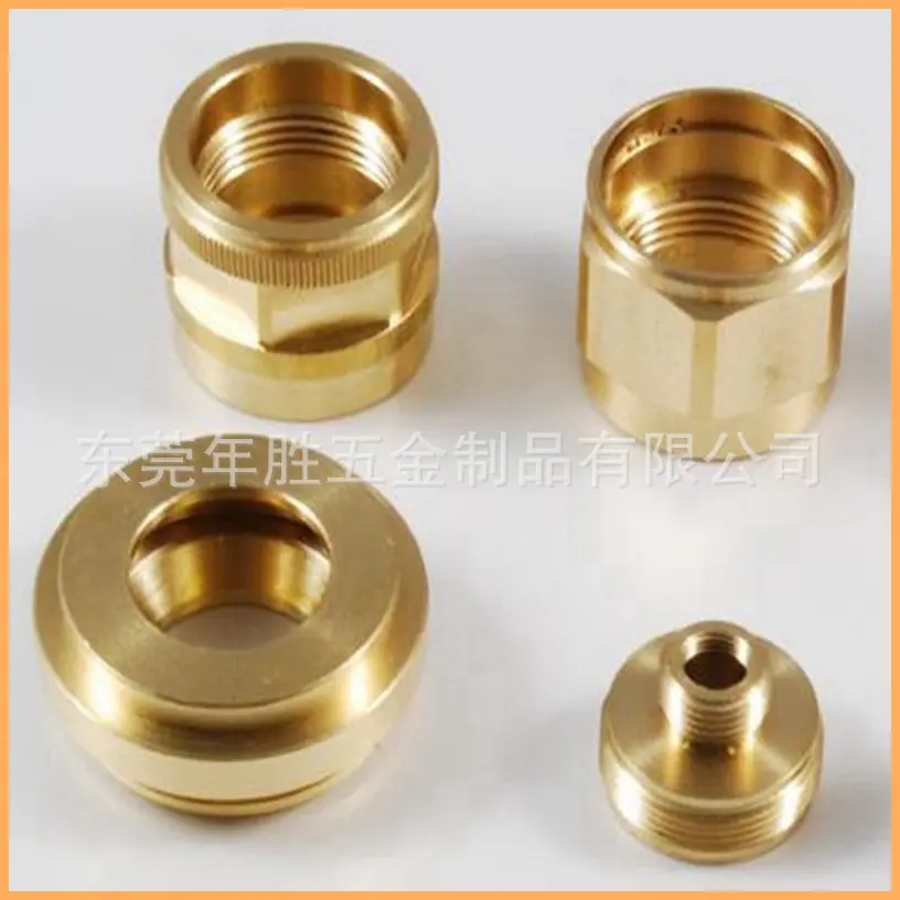 cnc机加工车床件05