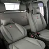 Para Wuling Rongguang Caminhão Pequeno de Cabine Dupla Novo Cartão Caminhão Pequeno de Cabine Dupla Tecido de Couro Completo Capas de Assento