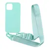 Capa de Celular com Cordão Apple 16 Capa de Celular com Alça Transversal Apple 15 Capa de Celular iPhone 14 com Cordão Pode Ser Carregada nas Costas