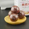 Pílulas de Pulmão de Veado de Jilin, uma Especialidade do Nordeste da China, Tônico Tradicional para Homens e Mulheres, Contendo Chifre de Veado e Ginseng, Pronto para Comer, 100g
