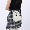 Bolso Cruzado Ligero Casual para Exteriores, Resistente al Agua, Bolso de Hombro Versátil de Nicho, Almacenamiento Portátil para Teléfono Móvil, Bolso Cuadrado Pequeño para Viajar