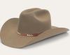 Chapéu de Cavaleiro Masculino Outono e Inverno Mais Vendido da Amazon Transfronteiriça Chapéu de Feltro Lã Pura Corcunda Ajustável Chapéu de Cowboy Ocidental