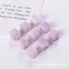 10*10mm Cubo de Azúcar Lila Cuentas Sueltas para Collar Pulsera DIY Accesorios de Joyería Productos Semiacabados Venta al por Mayor