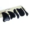 Tabla Gua Sha de Piedra Bian, Herramienta Gua Sha, Peine Masajeador de Meridianos Faciales, de Espalda, Hombros y Cuello, Palo para Estirar Músculos, Bolígrafo de Belleza, Bolígrafo de Acupresión