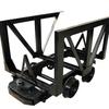 Fábrica en stock MLC10-6 estructura de carro para material de minería simple mantenimiento conveniente mina de carbón marco de flores carro de material