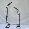 Comércio Exterior Pode Ser Personalizado Espessado Casamento Ferro Forjado Chifre Porta Prateleira Arco de Chifre Casamento ao Ar Livre Arranjo Suporte de Flores Decoração