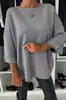 2026 Otoño Transfronterizo Europeo y Americano Nuevo Top Casual Versátil de Cuello Redondo para Mujer