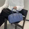 2025 Nueva Bolsa de Cuero Genuino para Mujer Estilo Coreano Moderna de Primera Capa de Piel de Vaca Bolso de Mano al Hombro Bolso Cruzado Simple Retro