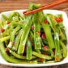 Verduras encurtidas de Hunan, Mostaza encurtida, Chiles picados, Verduras de tributo, Ensalada fría lista para comer, Verduras de musgo, Chiles crujientes, Arroz, Salsa de chile