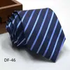 Corbata formal de negocios para hombre hilo de poliéster Flecha 8cm corbata de negocios