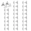 Brincos Triangulares Modernos e Simples, Design Personalizado de Nicho, Brincos Espirais, Brincos de Aço Inoxidável, Venda Direta da Fábrica de Joias