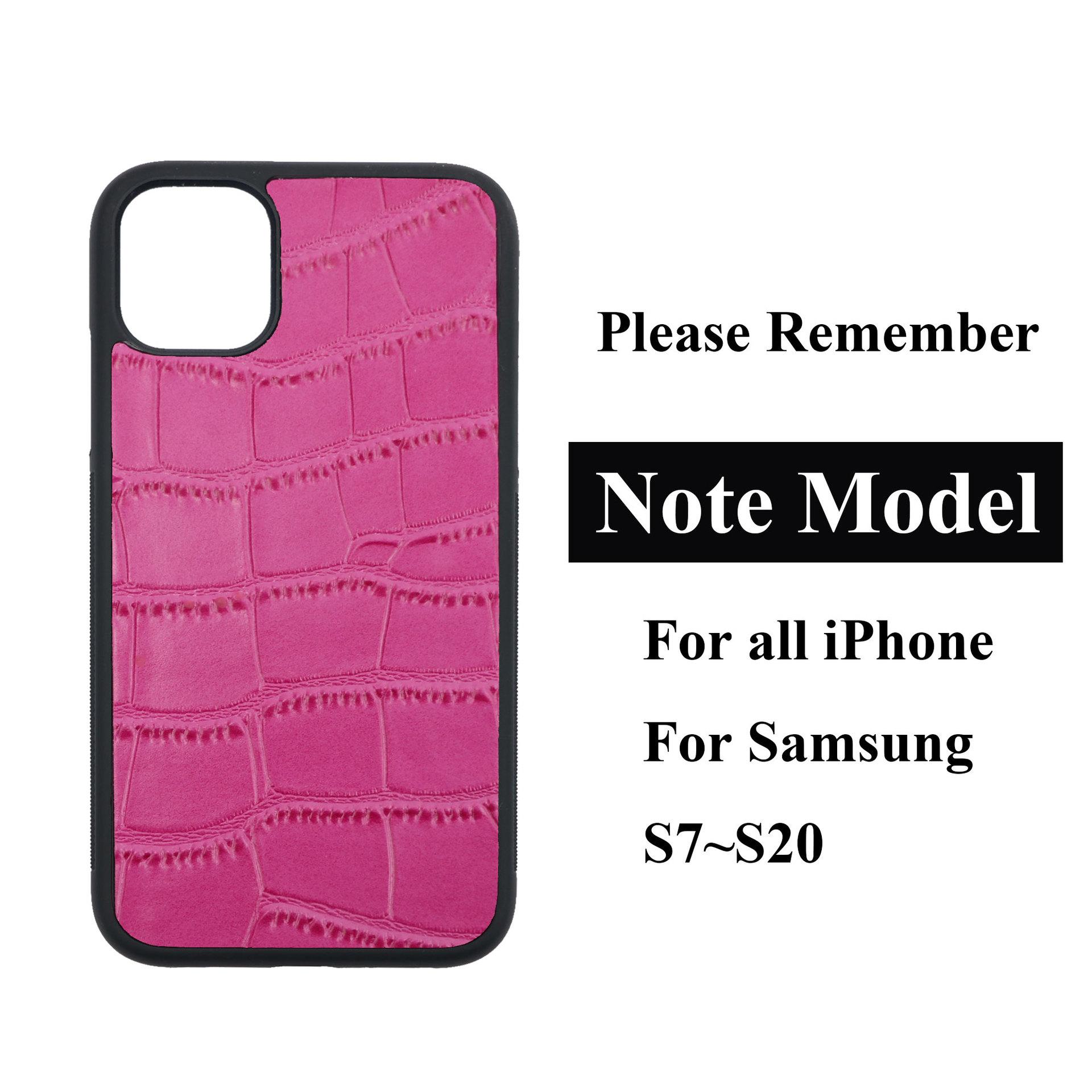 Hot pink Phone Case