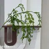 Flores artificiales con espigas de arroz colgantes y frutos de mijo, nuevo modelo de goma blanda, para arreglos florales de pared, decoración de bodas, decoración del hogar, transfronterizo