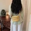 Yuezi 2026 Modelo Nuevo Bolso de Hombro Versátil, Elegante Bolso tipo Silla de Montar, Bolso de Pecho Moderno y Ligero, Bolso Cruzado de Gran Capacidad para Mujeres