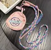 Lanyard Creativo para Teléfono con Correa Cruzada Ajustable, Billetera para Monedas, Correa de Hombro para Viajes al Aire Libre, Correa para el Cuello, Correa Lateral Antiperdida, Moderno