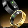 Anillo Inteligente Ritmo Cardíaco Oxígeno en Sangre Sueño Borde Delgado Estrecho Compartimento de Carga Pasar Página Foto Anillo Inteligente Vida 6.8mm