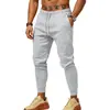 Pantalones Jogger Lisos para Hombre Transfronterizos con Cintura Elástica y Cordón Pantalones Básicos Deportivos para Correr 2026