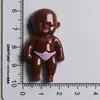 Venta Caliente Transfronteriza Muñeco Feo Natasha Accesorios de Resina Llavero DIY Colgante para Mochila Decoración de Bolso Pequeño Regalo