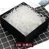 Caixa de Doces para Casamento Escovada, Papel Picado de Ráfia, Caixa de Presente para Natal e Dia dos Namorados, Enchimento de Caixa Vermelha, Atacado