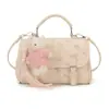 Nova Bolsa de Mão Elegante e Doce para Mulheres, Bolsa de Ombro de Aparência Sofisticada e Exquisite para Trabalho e Deslocamento, Bolsa Transversal