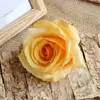 Lindas Cabeças de Flor de Rosa em Flanela Multicolor de Alta Qualidade Não Deformáveis Parede de Flores para Casamento Sistema de Cores Especial Outono e Primavera Flores Artificiais