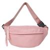 Bolsa de Peito Estilo Novo para Mulheres, Bolsa Transversal da Moda de Grande Capacidade, Bolsa de Ombro Estudantil Casual Estilo Japonês, Esportiva Leve