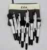 En stock ZOEVA 15 12 8 juego de brochas de maquillaje con bolsa herramientas de belleza de pelo de animal al por mayor brocha para sombra de ojos